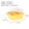 Bandeja de Hielo Grande de Silicona Transfronteriza Molde de Cubitos de Hielo de Grado Alimenticio Molde de Bola de Hielo de Desmoldeo Fácil Congelación Rápida Molde para Hacer Hielo Casero