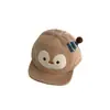 Gorro de Bebé Yipan Otoño e Invierno Ins Dibujo Animado Pingüino Gorra de Pico de Pato para Niños y Niñas, Gorra de Pico de Pato para Bebé a Prueba de Viento para Exteriores