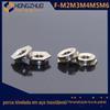 Aço inoxidável porca de inserção de inserção rebite fina porca embutida Parte F série M2M2.5M3/M4/M5/M6
