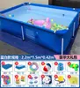 Alberca Inflable sin Aire, Alberca de Marco Extra Grande para Adultos, Alberca para Niños en Casa, Alberca Gruesa para Juegos Acuáticos al Aire Libre