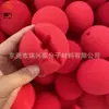 Bola de Esponja Vermelha Mascarada Palhaço Fantasia Nariz Decoração Papai Noel Nariz de Esponja