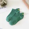 Calcetines Cortos para Hombre, Calcetines Planos Delgados de Primavera y Verano, Calcetines Cortos de Diablito, Calcetines Bajos Transpirables para Mujer, Transpirables y Absorbentes del Sudor