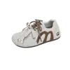 Tênis Zy8590 com Solado Macio para Mulheres Verão 2025 Novos Versáteis Sapatos de Treino Alemães Tênis Esportivos Casuais