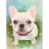 Nova Pintura Diamantada DIY Série Animal Strass Ponto Cruz Pintura Decorativa Diamante Completo Venda Direta de Fábrica