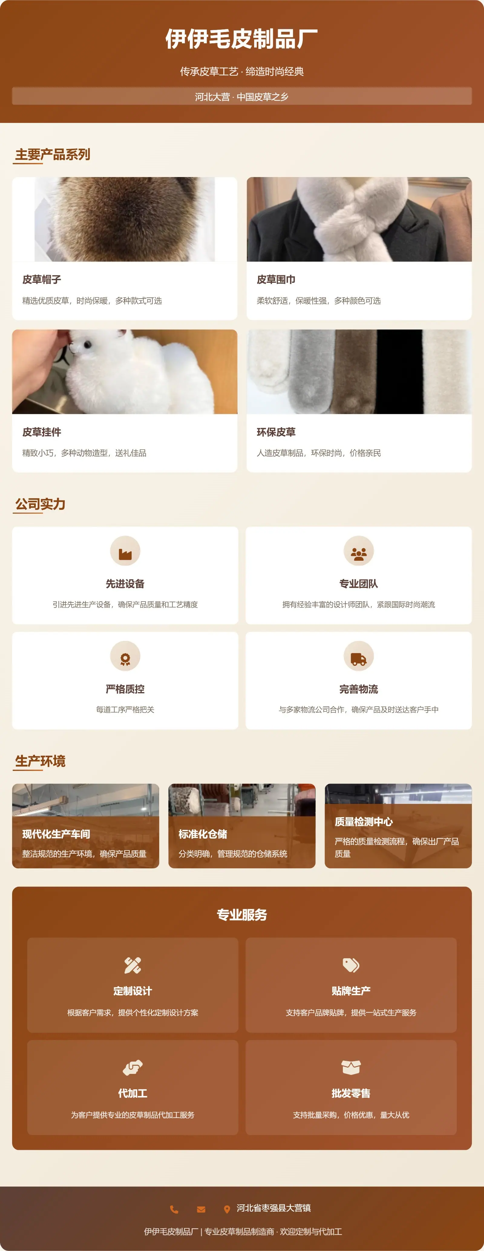 伊伊毛皮制品厂宣传海报 (1)(1)