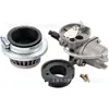 Acessórios para mini moto 49CC pequeno carro esportivo off-road quatro rodas carburador de dois tempos com filtro de ar assento de plástico