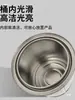 Cubo metálico para mezclar pintura de 1L, Taza de almacenamiento de 2L, 4 latas de pintura, Tanque de almacenamiento de líquido de 0.3L, Cubo metálico redondo sellado de 0.5L