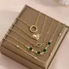 Pulsera de Amor Redonda Hueca con Diamantes Imitación de Piedras Preciosas y Ojo de Amor con Pedrería para Pulsera de Moda para Mujer 5