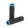 Capa de Guidão de Esponja para Bicicleta Unilateral Bilateral com Travamento Grip para Bicicleta de Montanha Antiderrapante Absorvente de Suor Luvas de Espuma