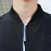 Comércio exterior novos homens primavera e outono esportes jaqueta casual gola uniforme de beisebol 2019 resistente ao desgaste jaqueta da juventude moda geração de cabelo