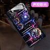 Adecuado para funda de iPhone Apple 14, 13 con iluminación para llamadas entrantes, 16 Modelo Nuevo iPhone 17 Pro Max Patrón de Diamante Lightning 15 Plus