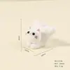Desenho Fofo Luo Xiaohei História de Guerra Resina Gato Preto Fofo Acessórios de Joias DIY Decoração de Mesa Carro Pequenos Enfeites