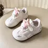 Sapatos Femininos Moda Tênis de Treino Alemão 2026 Novo Outono Princesa Infantil Sapatos de Basquete Infantil Mais Velho Casuais