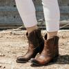 Otoño e invierno 2019 Moda vintage nueva botines cortos botas de mujer JGB2019N0008065