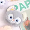 Broche de peluche de zorro pequeño lindo nuevo de primavera y verano al por mayor colgante de zapato bolsa de niña corazón de dibujos animados joyería diy