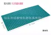 Mesa de bloques de construcción multifuncional de doble propósito para niños, juguete, pared 16*16 bloques de construcción 16*32 placa base de partículas grandes al por mayor