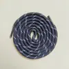 Venda Direta do Fabricante: Cadarços Redondos Coloridos de Poliéster 5mm, Corda Paracord Criptografada com Núcleo Envolto, Cordão para Cós e Chapéu, Acessórios de Corda Trançada DIY