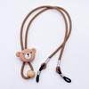 Cadena de Cuerda para Gafas Colgantes de Cuello para Niños Antideslizante Cadena Colgante Accesorios para Gafas Fijas Cadena de Cuerda Spinky Suelta y Ajustada Accesorios de Venta Caliente