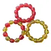 Pulsera de Cuentas de Oración con Cabeza de Buda para Hombres y Mujeres, Nuevo Estilo de Joyería Fina de Cera de Abeja, Artículo de Moda Vintage al por Mayor