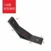 Perfil de Aluminio Engrosado Conector de Esquina Recta Fijo Extruido Ángulo de 45 Grados 135 Grados Negro