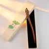 Caja de Regalo para Pasador de Ébano, Pasador de Estilo Chino Tradicional, Accesorio para el Cabello Hanfu, Accesorio de Moda, Adorno para el Cabello, Pasador para Recogido, Sensación de Alta Gama