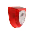 Alarma Solar Temporización Inducción Corporal Humana Luz de Alarma Infrarroja Alarma Solar Repelente de Animales Antirrobo