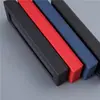 En stock caja de regalo para ventana de alta calidad tapa transparente cielo y tierra caja para bolígrafos regalo caja de embalaje universal almacenamiento de negocios logo impreso