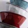 Tigela de Ramen Tendência em Porcelana com Esmalte por Baixo Tigela de Sopa Doméstica Tigela Cônica Tigela Grande de Cerâmica Tigela para Macarrão Japonês Tigela de Arroz Tigela de Refeição