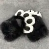 Luvas de Garra de Gato com Unhas, Garras de Fantasia de Animal Acabadas, Garras de Animal Coloridas, Luvas de Pelúcia para Cosplay, Miado de Garota Gato