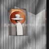 Pegatinas de Pared Autoadhesivas Doradas Engrosadas a Prueba de Humedad Brillantes Absorbentes de Sonido con Rejilla para Fondo de TV para Decoración Transfronteriza y Renovación de Paredes