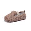 Tiger Captain 2026 Otoño/Invierno Estilo Coreano Zapatos de Algodón para Niños Niños y Niñas Zapatos Casuales Zapatos Cálidos con Forro de Felpa para Estudiantes