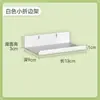 9Yw Painel Perfurado Metal Household Prateleira de Armazenamento de Parede Gancho Sem Perfuração Entrada Dormitório Mesa Divisória de Parede