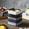 Plato para Vinagre Plato para Salsa de Soja Plato para Condimentos Plato Plato para Olla Caliente Plato de Cerámica para Aceite Plato Japonés para Dips Plato Pequeño Hogar