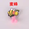 Suprimentos Criativos para Banheiro Animal de Desenho Animado Ventosa Porta-Escova de Dentes Sem Costura Banheiro Porta-Escova de Dentes Pendurar Escova de Dentes