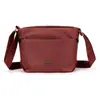 Bolso cruzado para mujer, Bolso de hombro casual versátil de color liso, Nuevo estilo simple para madres de mediana edad, Bolso de mujer de gran capacidad