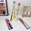 Nuevo producto: Palito de lectura de dedos de goma suave de doble cara, longitud extensible libremente, palito de lectura de dedos de enseñanza divertido y entretenido, al por mayor