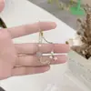 2022 nuevo de moda diseño de alta gama pulsera de perlas y pedrería de cinco estrellas Corea del Sur nicho pulsera de luna combinable para mujer