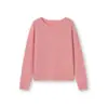 Suéter de Felpa Pequeña para Ropa de Hong Kong y Americana, Capa Base de Lana+Cachemira para Mujer, Estilo Otoño e Invierno, Capa Interior de Felpa