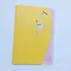 Papelaria Coreana Série Fresca de Desenho Animado Caderno Smiley Vazado Caderno de Cópia Macia Livro de Linhas para Carro