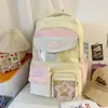 Mochila Dopamina Linda para Chicas de Alta Apariencia para el Campus, Escuela Secundaria y Preparatoria, Mochila de Gran Capacidad para Niñas