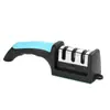 Afilador de cuchillos doméstico multifuncional nueva herramienta de afilado red popular manual Yangjiang afilador de tijeras artefacto piedra de afilar venta al por mayor