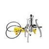 Extractor Hidráulico Dividido Multifuncional de Dos Garras y Tres Garras Manual para Extracción de Rodamientos Juego de Herramientas Eléctricas para Extracción