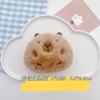 Muñeca capabala de peluche de dibujos animados Hámster de agua Broche de cobaya tocado calcetines ropa bufanda accesorios diy decoración