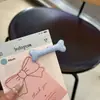 Grampo de Cabelo Simples Estilo Coreano de Bolinhas Rosa Laço Clipe Bico de Pato Versátil Franja Clipe Lateral Tiara Acessórios de Cabelo Barraca