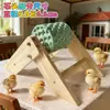 Alimentador de Pássaro Runtin Frango Pet Alimentador Giratório Entretenimento Pintinho Esquilo Pedra de Roer