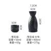 Conjunto de Bule de Vinho e Licores Estilo Japonês Conjunto de Cerâmica para Licores e Vinhos Bule para Vinho Quente Bule Aquecedor de Vinho Copo Pequeno para Destilados