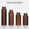 Tónico Desmaquillante 120ml Portátil de Viaje Tipo Prensa Botella de Recarga Cosmética 150ml Botella con Atomizador de Nariz de Elefante