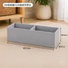 Serie de cajas de almacenamiento para ropa interior y ropa, tela no tejida, cajas organizadoras multitaladro, contenedores de almacenamiento para armario de dormitorio