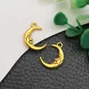 1 Colgante de Sol Luna Estrella de Oro Antiguo para Llavero DIY Colgante Accesorios de Collar Amazon