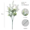 Cientos de Populares Ramilletes de Eucalipto Artificial para Patios Exteriores y Jardines, Arreglos Florales, Decoración Suave, Paisajismo, Plantas Verdes Simuladas, Flores Artificiales